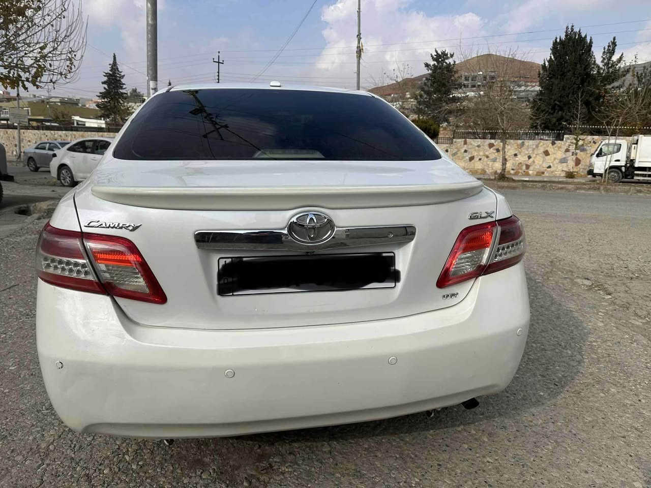 كامرى 2010
فول مواسه فات glx بئ بؤياغ
(سلايت.ناو فؤرميكا.تعديل سورعه.سوكان ڤؤليؤم.كوشين جلد و كوشين كاره با)
دوو شوئنى بچوكى ته عديله  
له سه قف دوو په له ى زؤر بچوك هه ليداوه 
نرخ.120مجال
ژ.م*********** أربيل, العراق
