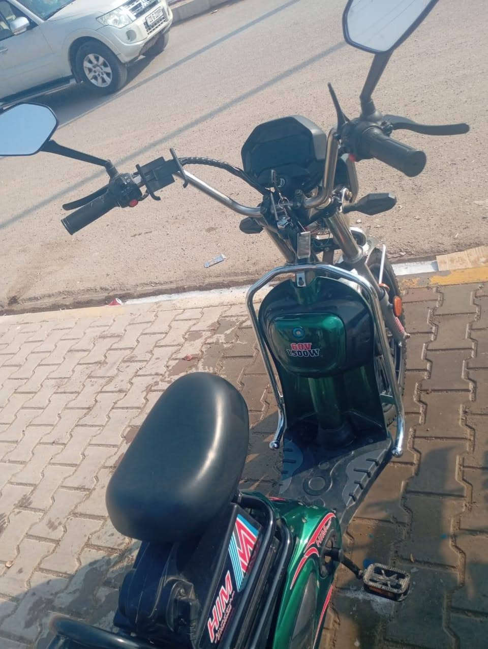 سلام عليكم ورحمة الله وبركاته بايسكل البيع شحن جديد مودي 25 مستعمل ٣ ايام ربع بطاريات المكان ديالى دلي عباس سعر 600وبيه مجال رقم الهاتف ***********
