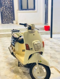 دراجة بوليس • مكينة اصلية • حله شارع 80