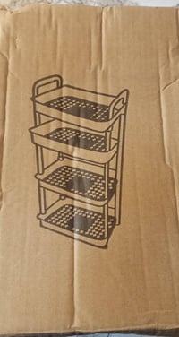 دواليب • أبيض • ٤ طوابق