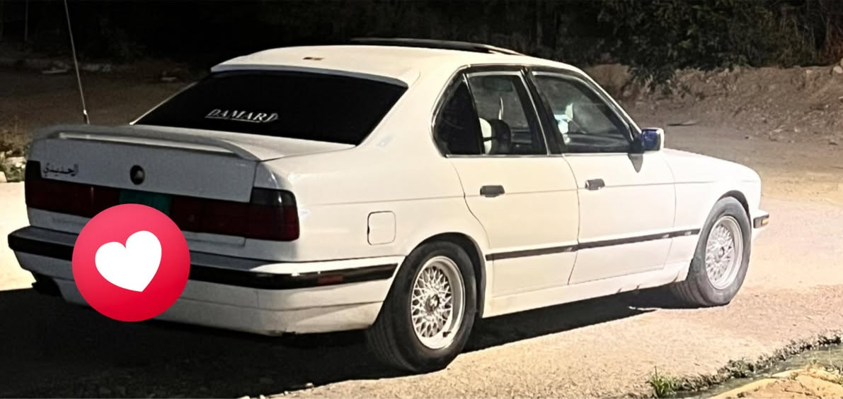 السلام عليكمBMWموديل 1990ماشاء الله
سلايت صبغ حزام جماليه بدون ضرر شرط 

محرك فل بس شرط اخرس محرك عليها كصه 

٥٢٥اصل ٢٠

گيرً عادي 

داخل جلد دوشمه غرفتها جديده 

ويل كب خليه طخم تاير جديد 

طخم جديد 

رقم أنكليزي بااسمي باقي عل استلام الوحات 

هزه جديده ٢٠٢٦

تبريد شغال 

شعندك مراوس نزل وبيع هم ترهم سعرها ٥٥وبيها مجال حك جيتك 

كابون ورقي بيها بس متوقف ((مكاني موصل ))


**إذا كنت صاحب هذا الإعلان وتريد حذفه لأي سبب، رجاءا أرسل رسالة إلى الدعم الفني**