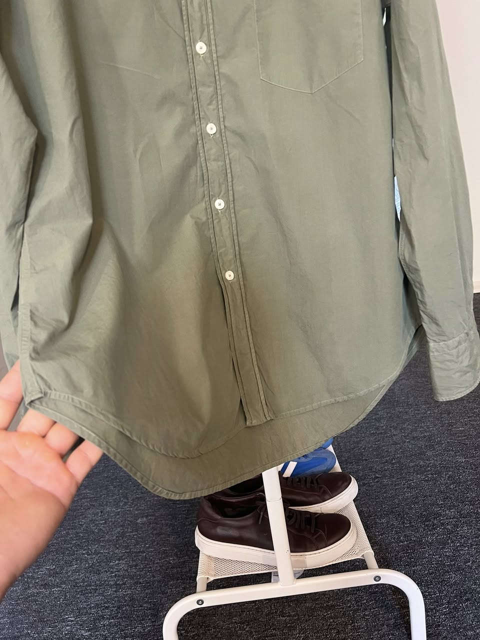 ZARA
قطعة ولون تحفة
قطن صيفي
القياس L ريكولار
الصدر 58
السعر 20 مع التوصيل


**إذا كنت صاحب هذا الإعلان وتريد حذفه لأي سبب، رجاءا أرسل رسالة إلى الدعم الفني**