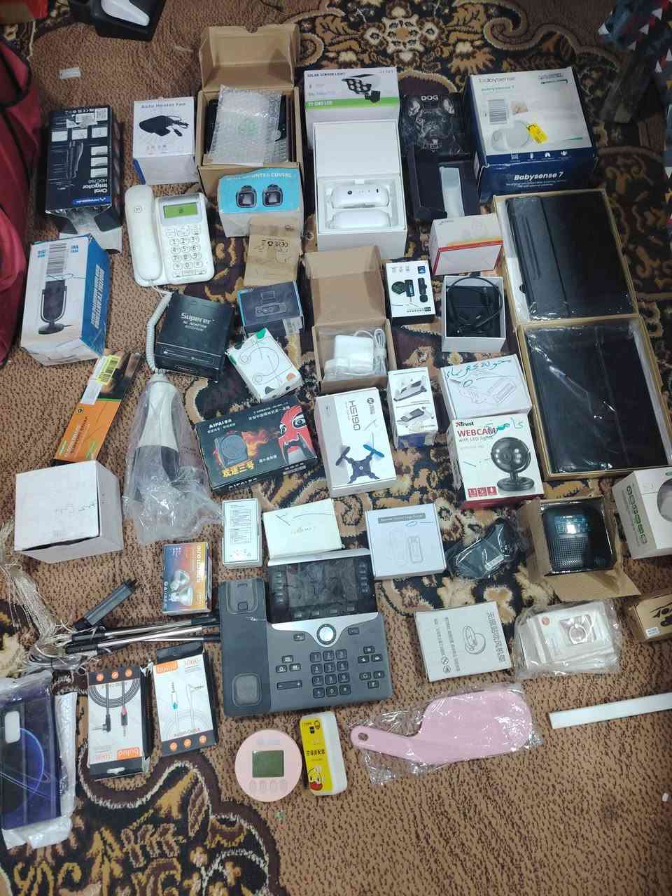 شلعه للبيع الكتروني وملابس سعرهم ٩٠ قفل متوفر توصيل


**إذا كنت صاحب هذا الإعلان وتريد حذفه لأي سبب، رجاءا أرسل رسالة إلى الدعم الفني**