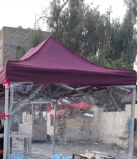 مظلة عكرب طول 2x3 جادر بعده جديد نايلون جلاتين وخياط سفيفه السعر 80 ال...