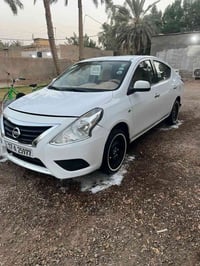 سيارة نيسان صني هندي بيه جاملغ وبنيد تبديل رقم مثنى باسمي  محرك جديد ص...