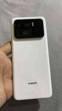 شاومي 11 ألترا  ذاكرا 512 رام 12+3 شاشا 120 هرتز  كامرا زوم 120 بوبجي ...