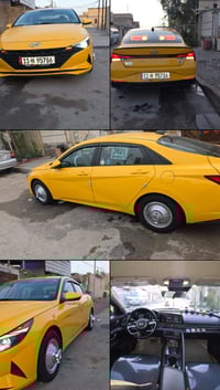 #سلام #عليكم #سياره الانتره للبيع  مديل 21 بيه حادث امريكي سياره ليبل ...