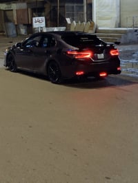 كامري 2023 مواصفات Se محدث كامل TRD السياره فول متعوب عليها  سقف روز ر...