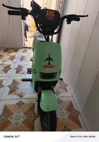 دراجة شحن اللبيع  حجم 14  بطاريات 4  3سرع  سرعة 63  شارة يمين ويسار  ه...