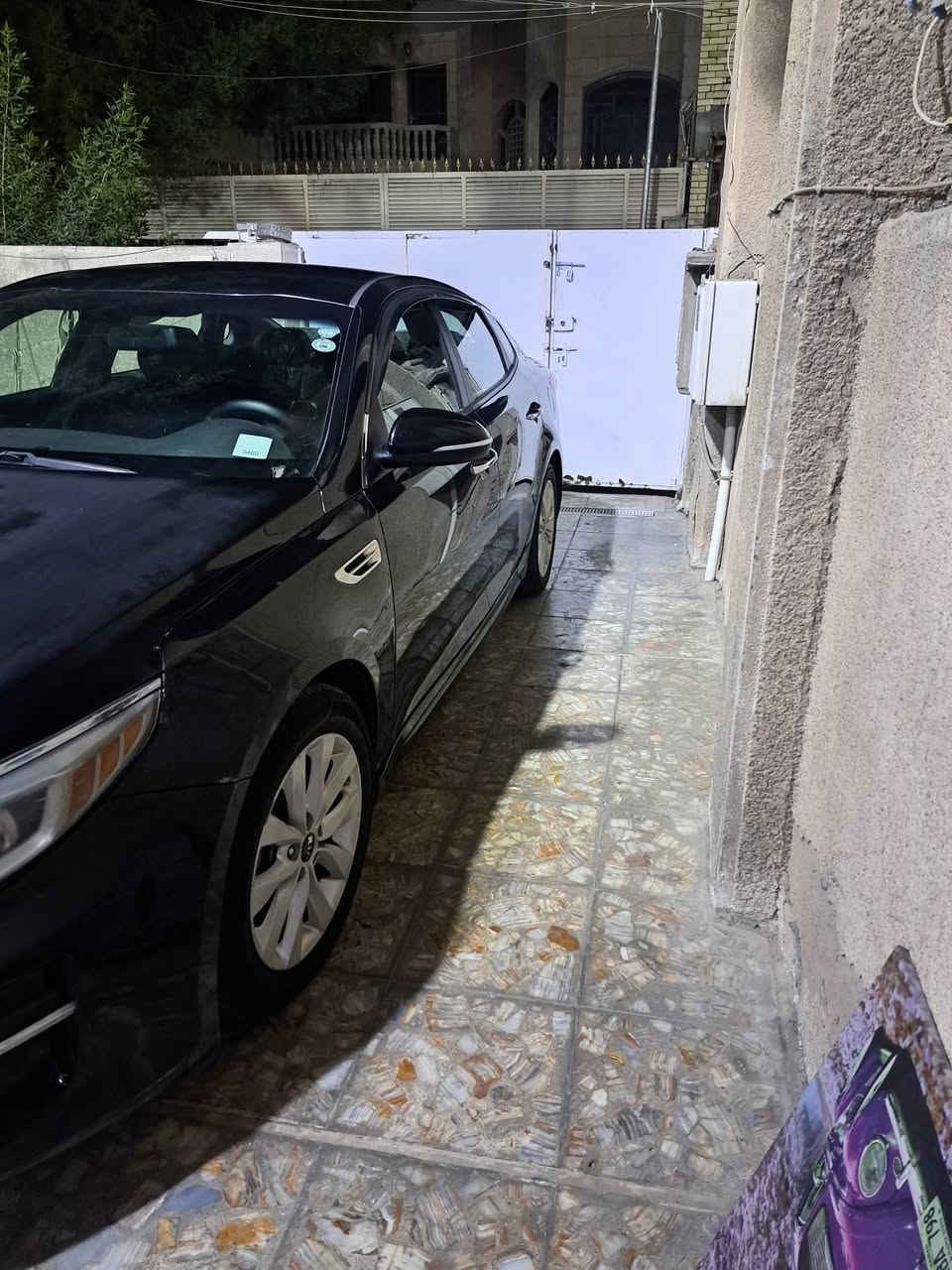 السلام عليكم ...
كيا اوبتيما للبيع 
- موديل ٢٠١٧ 
- محرك ٢٤٠٠ 
- اربع قطع صبغ  لا لغد ولا شواصي 
- تبريد وحدادية خير من الله 
- رقم اربيل بأسمي السيارة
- السعر ١١،٥٠٠ 
- للتواصل ***********
