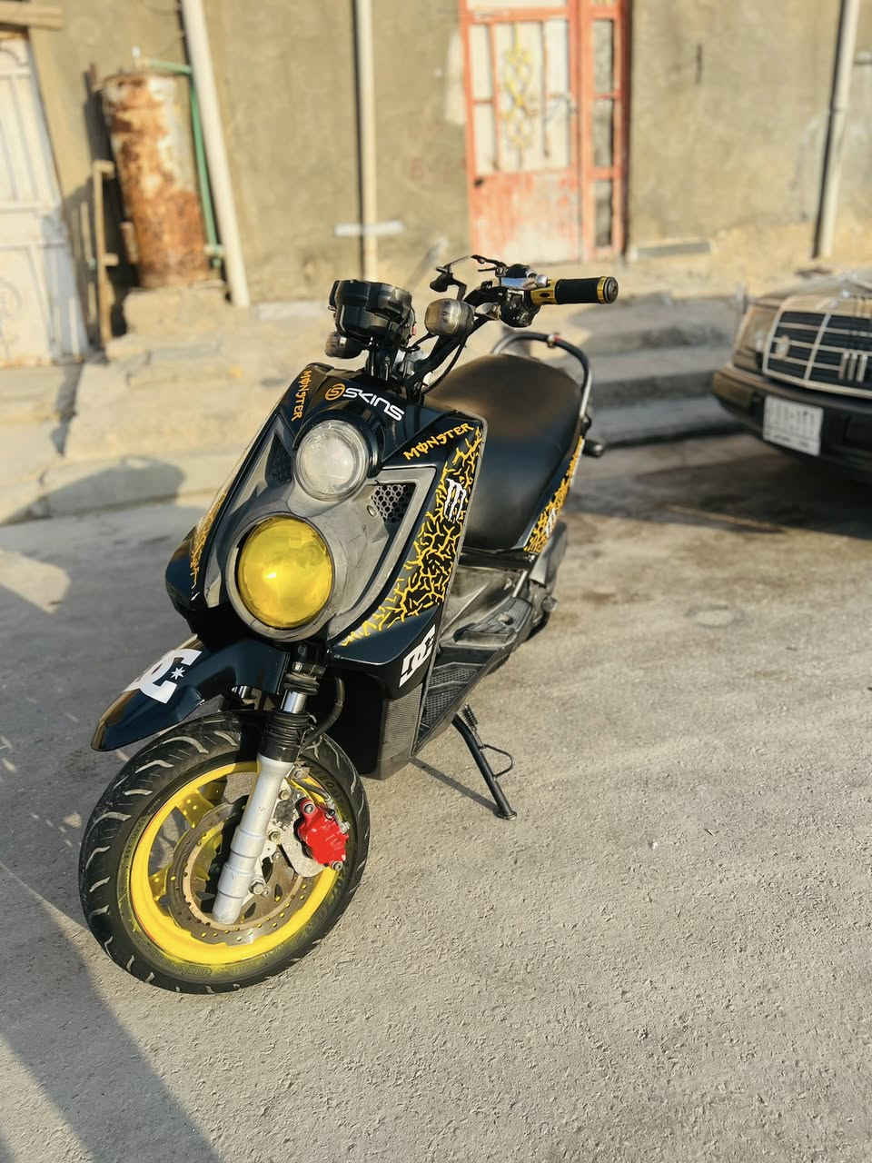 ‏يا الله السلام عليكم شباب دراجة Sickness جبلي ‏للبيع دراجة جديدة وحلوة توني مسوي لها إدامه كاملة 
‏ موديل الدراجة 2013 السعر 1,000,000 ونص وبيها مجال شراي ￼￼￼￼ متواجد خاص***********￼￼
