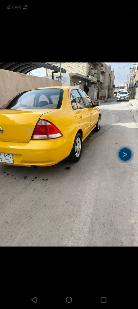 سلام عليكم نيسان سني موديل 12 خليجي بدون ضربه بدون تبديل محرك كيركفاله صدر تخم تاير  تبريد جاهزه للبيع فقط استفسار اتصل *********** السعر 78 بيه مجال حك الجيه شرط تحويل علوان بغداد شهداء السيديه وبلعافيه عله ياخذه

