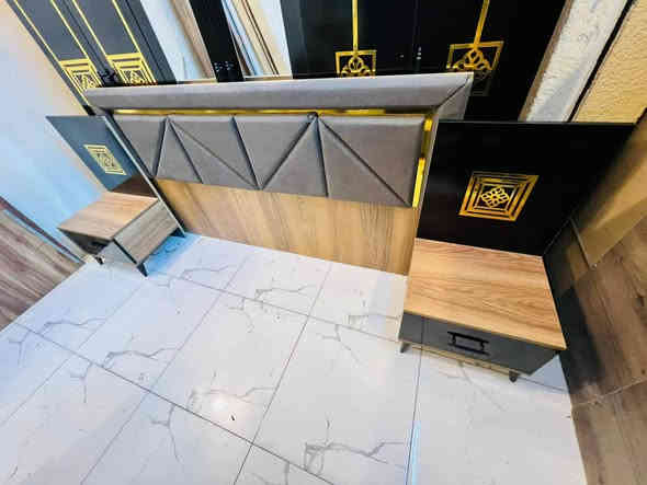 غرفه نوم تركي 🇹🇷🔥
مستخدم كنتور ابواب 
5 قطع نضافة 90 💯 
سعر 500  🚛🧑‍🔧 ***********
