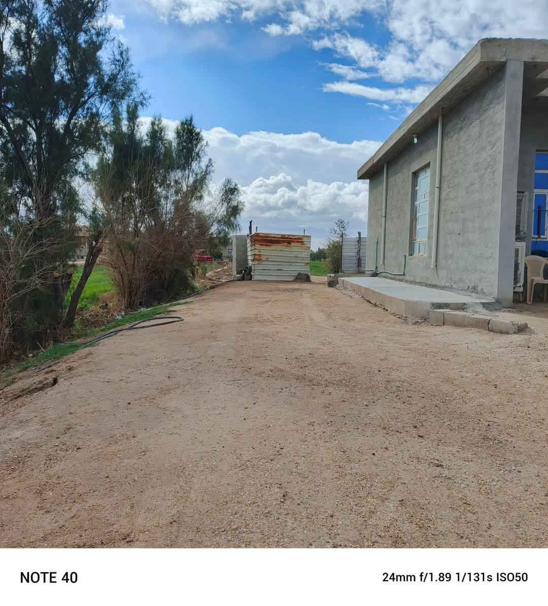 بيت للبيع مع ارض زراعيه
بيت مع ارض زراعيه قرب جسر العناز رابط بين بغداد و قضاء عامرية الصمود مساحة الأرض مع البيت  3  دونم  الأرض زراعيه  للمعلومات البيت يتكون من  غرفتين زائد مطبخ زائد استقبال 
تفاصيل أكثر طابو زراعي سند 25   الاستفسار على هذا الرقم  ***********
