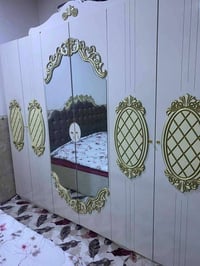 طقم نوم كامل • غرفه خشب • اربيل
