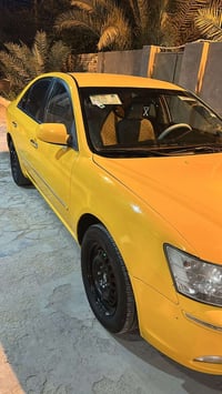 سوناته وارد خليجي محرك ٢٤٠٠ موديل ٢٠٠٩ رقم مثنى بسمي رقم نكليزي سنويه ...