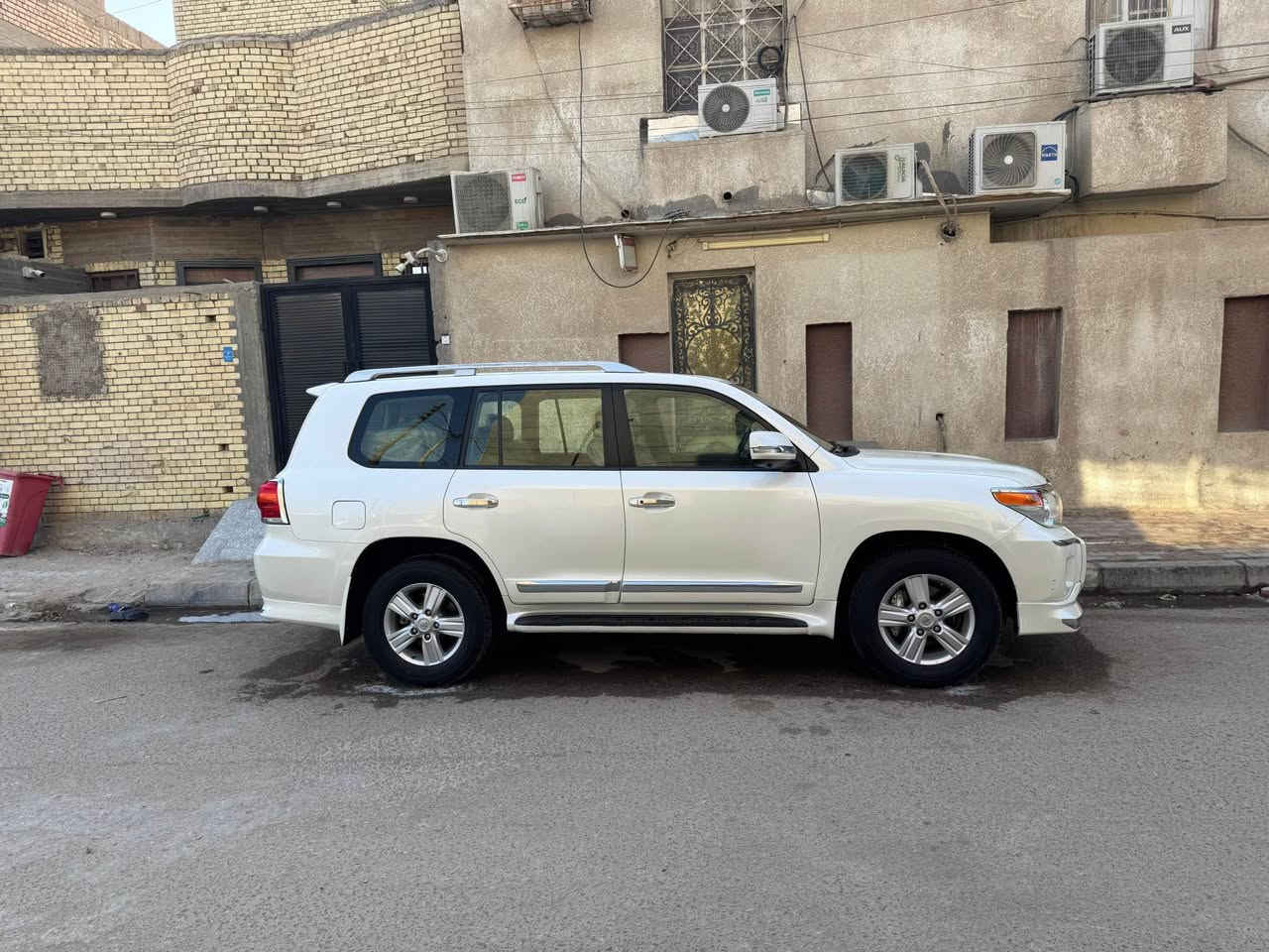 مكلف بالنشر

موديل 2014 🤍محرك V6🤍ماشية 144🤍 رقم بصرة سنوية هزة جديدة🤍 فتحة تحكم ستيرن  حساسات أمامية خلفيه🤍 دواخل عسلي 🤍إشارة بالمري🤍 تخم تاير دلوب حدادية كير محرك على البلاد جام كهربائي

-سعر٣٦٠ وبيها مجال 

-مكانها بصرة طويسه *********** البصرة, العراق
