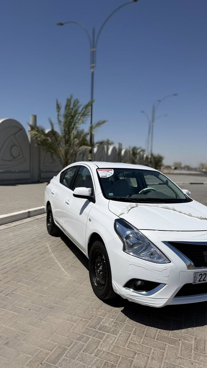 سلام عليكم البيع
نيسان سني هندي
مديل 2025ام 
البليته زركه ماشيه
19الف شاشه تحكم 
ستيرن مكينه كير كفاله
سعر130وبيه مجال مكاني
البصره القبله حي المهندسين رقمي ***********

