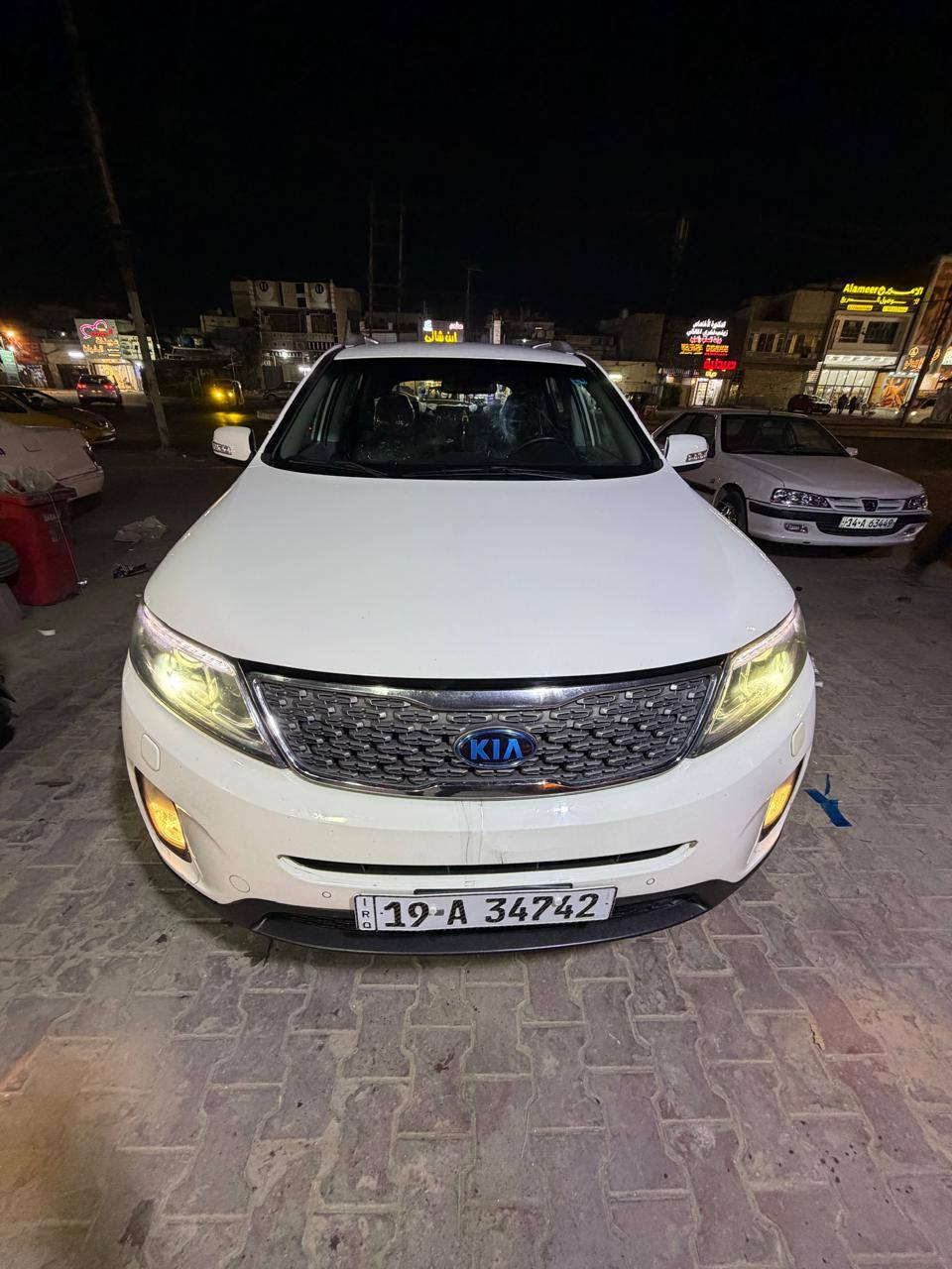 سلام عليكم سورنتو 2014 خليجي كويتية فول مواصفات عدا الفتحة رقم اگليزي بسمي تحويل ثاني يوم سعر 180$ بيها مجال بسيط العنوان بغداد مدينة الصدر قطاع 69 قرب جامع القدس
رقم ***********
