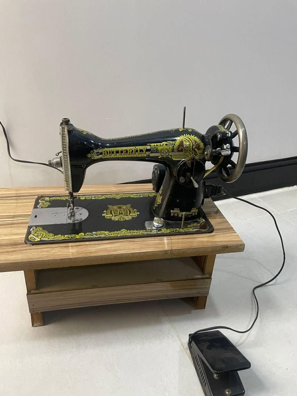 مكينة خياطة الفراشة مبينة نظافتها سعر ٥٠وبيها محال عنوان موصل حي البكر


**إذا كنت صاحب هذا الإعلان وتريد حذفه لأي سبب، رجاءا أرسل رسالة إلى الدعم الفني**