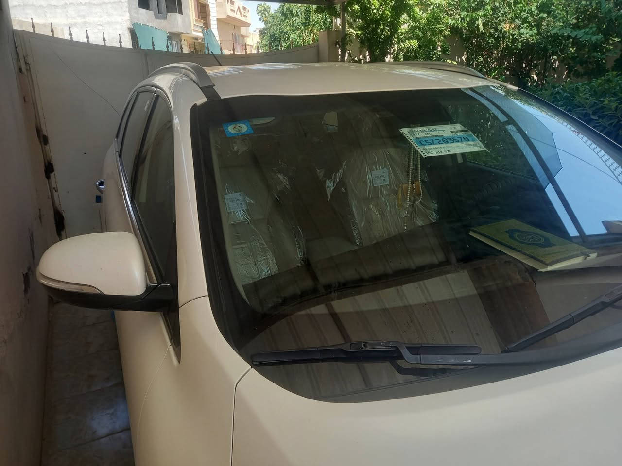 للبيع سورنتو ٢٠١٨ شكل ٢٠٢٠.
المواصفات ....
حساس أمامي خلفي عدد٤
كاميرة خلفية
لدات أمامي..مري شفط
إشارة ترحيب دوسة علامة سورنتو
٣قطع تبريد..كشنات تبريدو كهرباء الامامي
٦سلندر...٧راكب
رقم بغداد
 المسافة٥٩ الف حقيقي
سنوية ٢٠٣١
بردات خلفية..بصمة عدد٢
شاشة صغيرة بلادي.مانع انزلاق
صندوق كهرباء..هندبريك بصمة
سبير ما نازل ...تخم تاير جديد
السيارة بيها بارد  بدون صبغ  ومعدل  Dpr  مثل ما موضح بل سونر المرفق مع الصور ....
للبيع فقط السعر ٢٢٧..بيها مجال بسيط سيارة جديدة
الاستفسار والاتصال ***********
