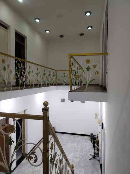 دار للبيع مســــــــــــاحــــــة،
200 متـــــــــــــر 
السعر 125
***********
واسط الصويرة حي الزهور قرب الفلكة 
طابو صرف.
