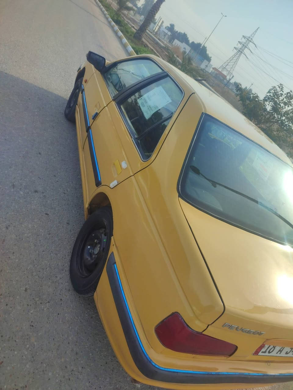 السلام عليكم 
بيجو بارس 2015 كفاله عامه رقم بابل 
كير مكينه حداديه كفاله 
السعر 48 
*********** ديوانيه
