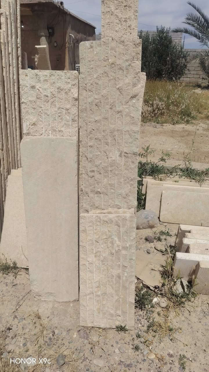 السلام عليكم يوجد ساحه حجر حلان في قرية شاطي الجدر اسعار مناسب جدآ موجود اصفر وموجود اخضر  حجر رقم واحد ملاحضه يوجد كادر متكامل للشغل يوجد توصيل
السلام عليكم يوجد ساحه حجر حلان في قرية شاطي الجدر اسعار مناسب جدآ موجود اصفر وموجود اخضر  حجر رقم واحد ملاحضه يوجد كادر متكامل للشغل يوجد توصيل  
1/الاخضر سعر المتر 4000
2/الاصفر عندي نوعيتين سعرو 2500
3/شنشول سعر المتر 5750
4/بشته رقم واحد 2250
5/كوبن ابو العشره 1500
رقم الهاتف ***********
