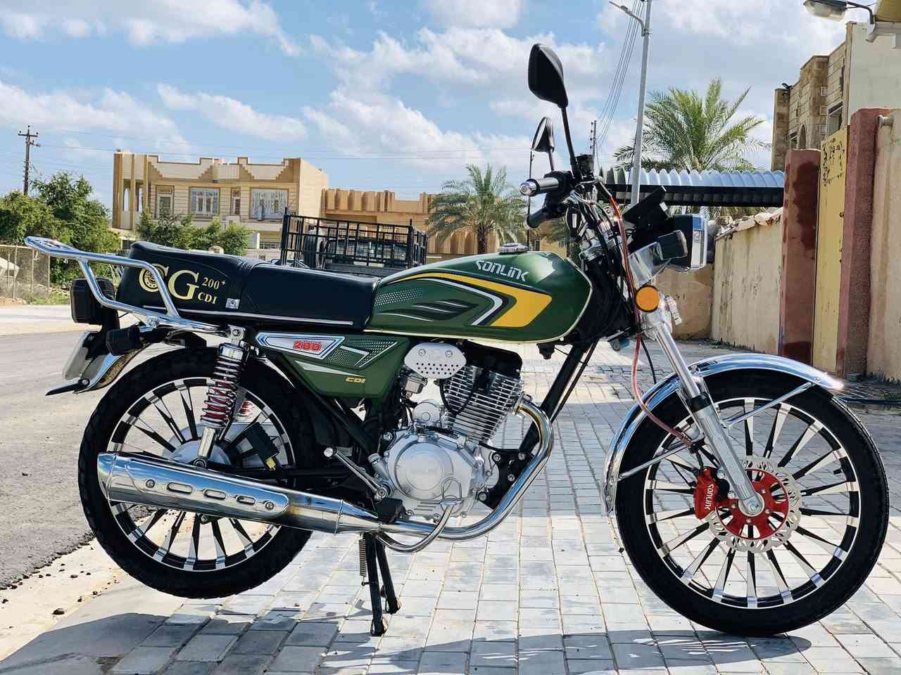 السلام عليكم
ماطور سونك 5گير للبيع
موديل 2025
نضيف حيل اخو الجديد مستخدم قليل
كلشي شغال ما ناقصه اي شي
السعر800 الف وبي مجال
العنوان صلاح الدين/قضاء الدور
للاستفسار***********
