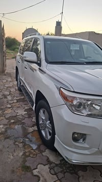 لاندكروز للبيع موديل ٢٠١٢ ابريم فول مواصفات كفاله عامه عدا البنيد فتح ...