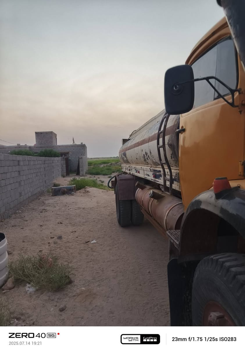 السلام عليكم تانكي قجمه للبيع ٥٥ برميل *********** سعر 1500

