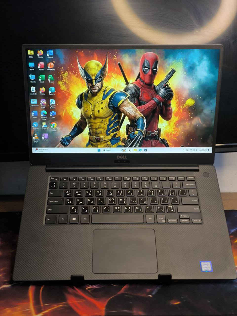 💻 Dell Precision 5540
وحش الأداء للأعمال الاحترافية ✨
اختيار مثالي للتصميم، الهندسة، البرمجة، الأوتوكاد، والمونتاج بسلاسة وثبات عالي 🚀

⚙️ المواصفات القوية: 🔹 كوراي سفن Intel Core i7 — الجيل التاسع — فئة H
🔹 6 أنوية / 12 خيط — أداء يعتمد عليه بالبرامج الثقيلة
🔹 رام 16 كيكا DDR4 — سرعة وتعدد مهام ممتاز
🔹 تخزين 512 كيكا SSD M.2 — إقلاع وتشغيل فائق السرعة
🔹 كرت شاشة خارجي NVIDIA Quadro T1000 — 4 كيكا (احترافي)
🔹 كرت شاشة داخلي Intel UHD Graphics 630 8GB
🔹 شاشة 15.6 إنج فول اجدي FHD — وضوح عالي وراحة بالعمل

 الهدايا 
• حقيبة
• ماوس
• ماوس باد
• الشاحن الأصلي

ضمان 
• فحص كامل قبل الإرسال
• فحص كامل قبل الدفع والاستلام
• ضمان 7 أيام ضد أي خلل مصنعي
• جاهز للاستخدام المباشر

• توصيل متوفر لأي مكان شرط الفحص

📍 الموقع: بغداد – الأمين الثانية

📲 للتواصل واتساب: ***********

💰 السعر: 580,000 دينار عراقي
