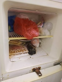 ثلاجة • شغالة • بغداد نفق الشرطة