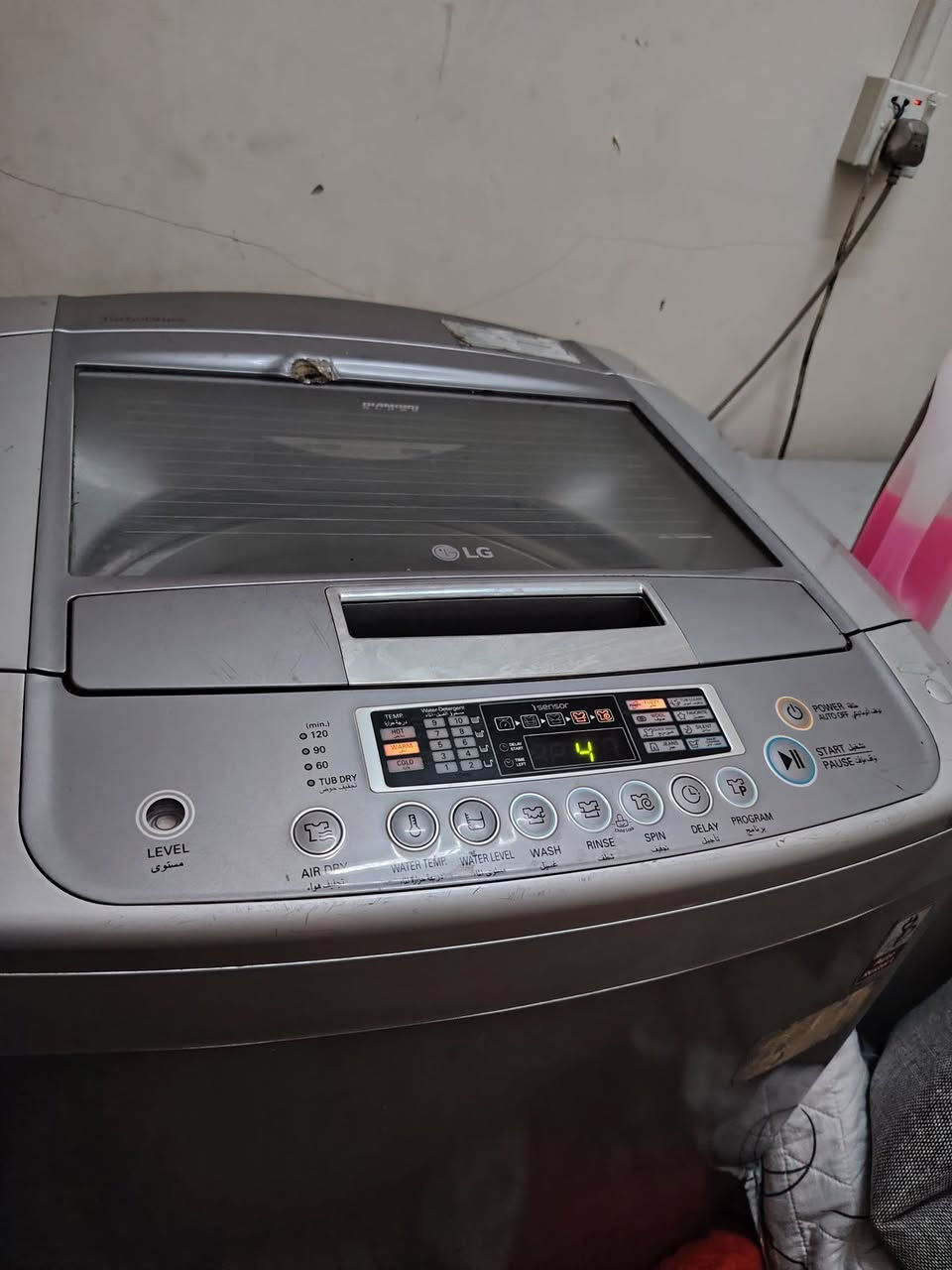 السلام عليكم غساله LG
15كيلو للبيع 
السعر ٢٠٠


**إذا كنت صاحب هذا الإعلان وتريد حذفه لأي سبب، رجاءا أرسل رسالة إلى الدعم الفني**