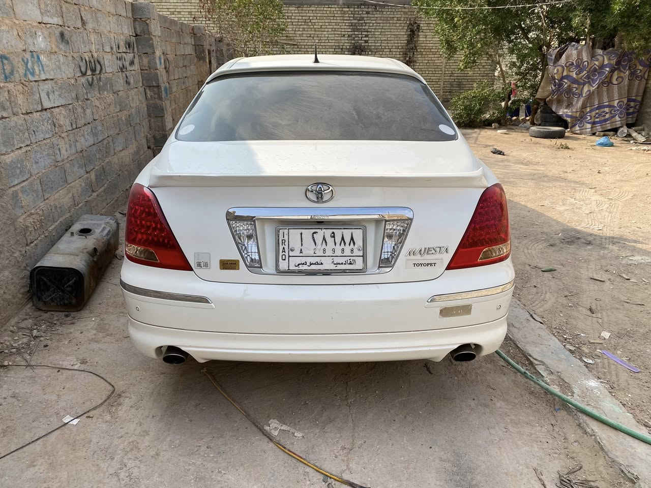 سياره ماجستا موديل 2007 رقم قادسيه فقط وكاله مضمونه
يعني_السيارة مبايعات محرك 8 سلندر 4300

بريك محور شاهينه تحوير فوك نجف جوه إمارات

مواصفات السيارة

السيارة فوول مواصفات

*خمس دكم

*فتحه سلايت

*جوبلسات

*مري شفط مع اشاير بالمري مع إشارة ترحيب

*6 بصمات بصمه تشغيل بصمه أبواب بصمه جنطه

*حساسات أمامية وخلفيه

*كاميرا خلفيه اصل

*جنطة شفط

*بردة خلفيه اصل مع برده أبواب خلفيه اصل

*ثلاجة خلفيه اصل

*4 كشنات كهرباء

*تدفئة كشنات

*ستيرن كهربائي

*شفت تحكم سرعة

*مانع انزلاق ABS

*3 قطع تبريد

السعر ١٢٠وبيه مجال

العنوان النجفً 

رقم التلفون ***********
