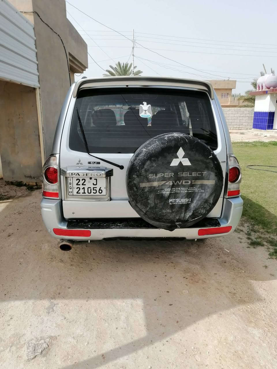باجيرو للبيع موديل 2007 اربيل
صبغ جاملغ امامي بدون دواخل سياره جاهزه واحلى من صوره التحويل مباشر مكان الانبار قضاء عامرية الصمود رقم الموبايل ***********
