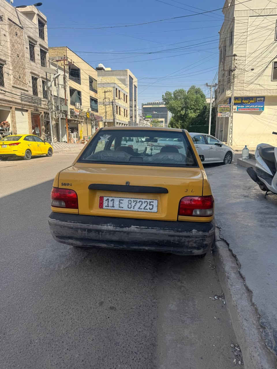 سلام عليكم للبيع سايبه2013

سيارة كير نظيف مكينة بداية خيط تبخير

تبريد نقص غاز صدر امامي جديد 

دواخله مدوشمه بل كامل مسجل سماعات

كله شغاله متصرف ربع عليه 

رقم انكليزي هيئة  وغرامات مصفره

سنوية ل30 تحويل ثاني يوم

العنوان  بغداد البنوك شارع النداوي

الستفسار☎️***********📞 بغداد, العراق
