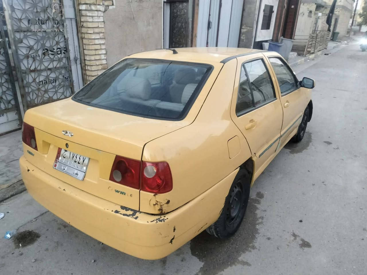 يالله  سلام عليكم شيري موديل 2009 سياره جاهزه وخير من الله مكينه جديده شادهه كير بس قلايج صدر جديد تخم تاير جديد كهربائيات شغاله سنويه عضم بل 2025 صاقطه غرامه مصفره هيئه مامسجله سياره مكفوله بس البنديد مبدل صدر شاده جديد صاحبهة ضاع رقمه بس مستمسكاته عندي مكان سياره بغداد الحسينيه مال راشديه رقم ***********لسعر 13 ورقه وبيهة مجال بسيط
