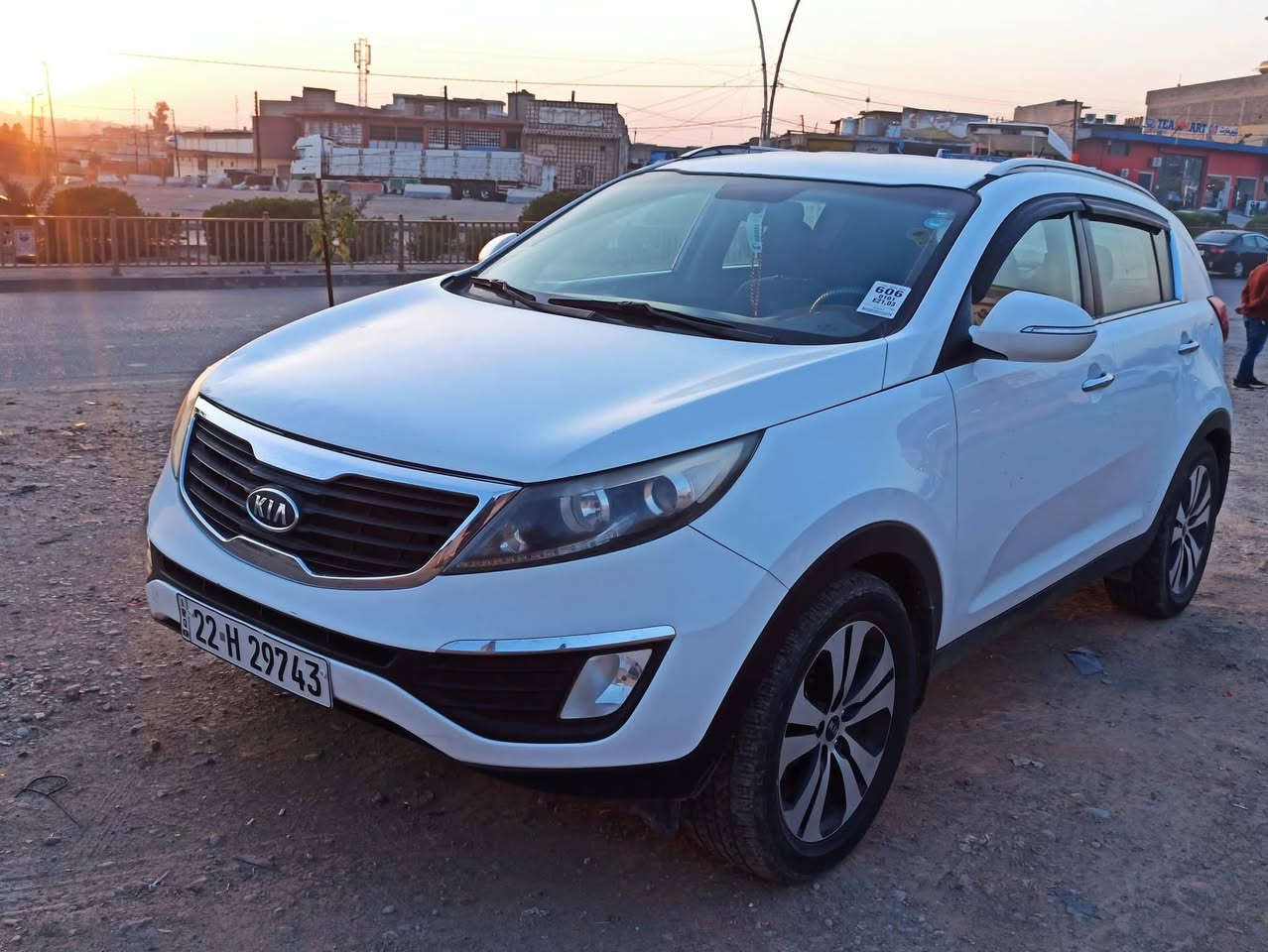 كيا سبورتج 2012 بدون صبغ رقم اربيل مواصفات نص فول كاربون بانزين السعر 140موبايل ***********
