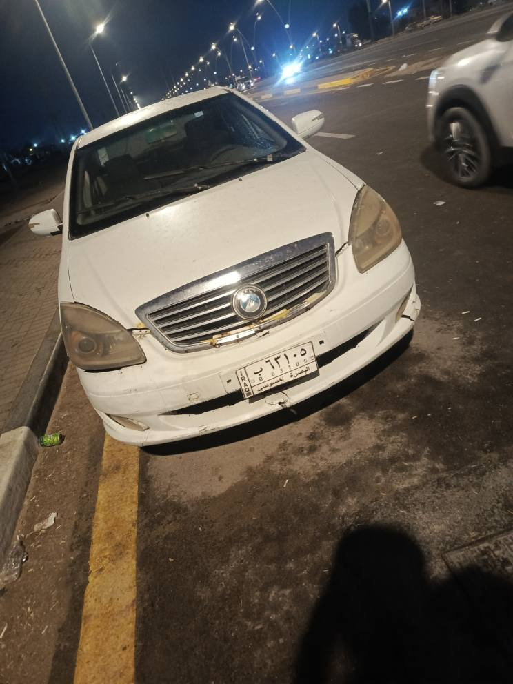 سلام عليكم سياره جيلي موبل. مكينه. دخن كير جديد حداديه جديده راعي مو جود غرامه مصفره.  السعر 22قفل قفل مكاني أبو لخصيب *********** البصرة, العراق
