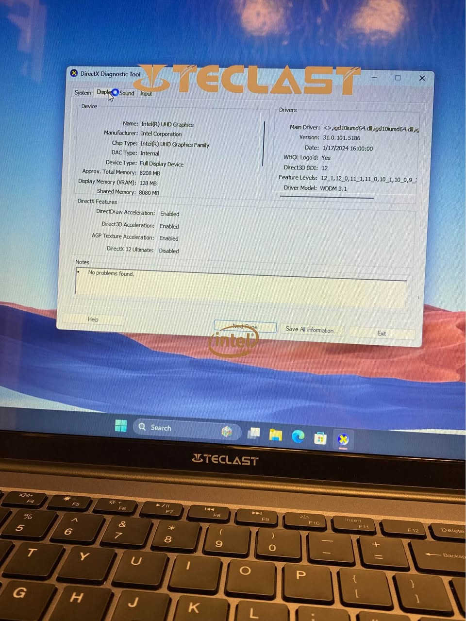 لابتوب ticlast
جديد بالكارتون لزكة الشاشة بعدها موجودة
مواصفات:
Ram 16
كرت شاشة داخلي
هارد ssd512
بطارية تدوم اكثر من 3 ساعات
وضع الشركة لا مفتوح ولا مبدلنضافة كدام العين
سعر 220 الف
المكان /موصل ايسر حي فلسطين /قرب كافيه دنيز
رقم التلفون/ *********** موصل, نينوى
