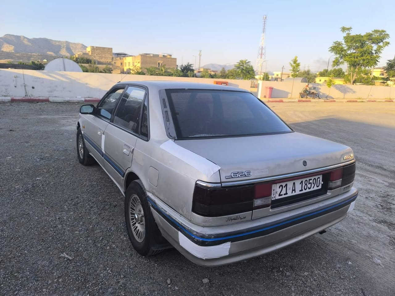 مازدا8به خ فۆفرۆش مۆدئل 1990 ڕه قه م سلئمانی سه نه وی تازه یه بئبۆیاخ مه کینه ی که مئک سه رف ئه کات به بئ ده عمولئدراو یه ک ده ست بوه له شه ریکه وه  تایه ی تازه یه پئشودوای تندتۆڵه کامل کاره بای مه زبوته ته حویل خه رامه ی به شه رت سئعری 35گڵا ومجال***********
