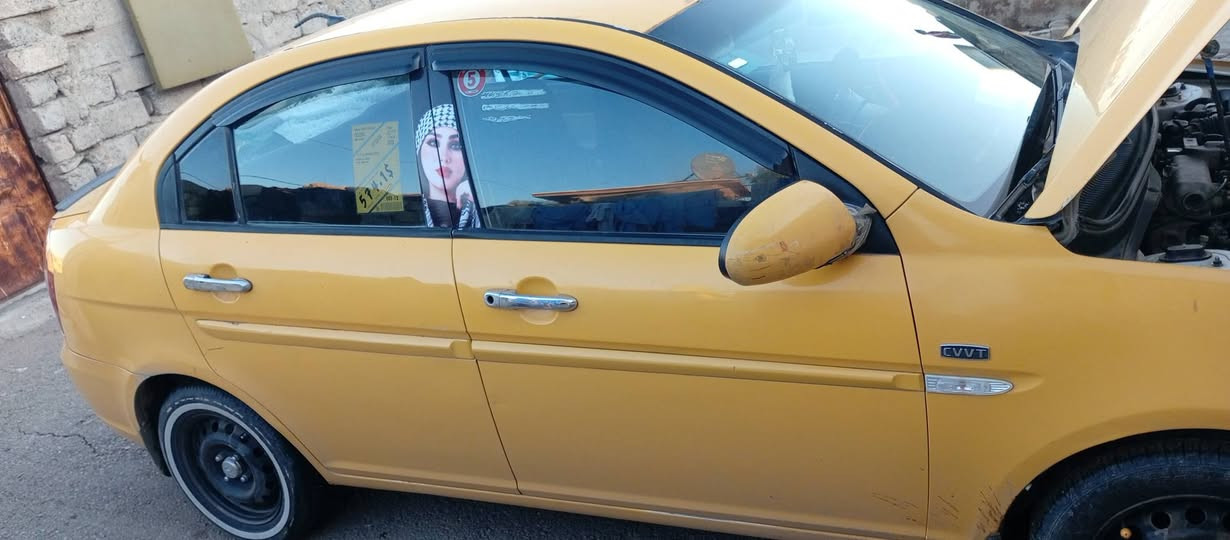 اكسنت للبيع 2009 رقم بغداد باسمي بها بطاقه بنزين محرك بنفخ بدون ضرر تلقيطات معجون هيئه وغرامات صفر المكان الموصل السعر 88 بها مجال للطيبين رقم الهاتف ***********
