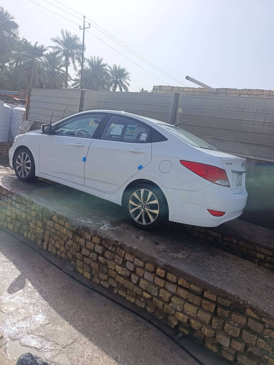 اكسنت موديل ١٦ كفاله محرك ١٦٠٠  رقم واصط دولي مكان سياره سماوه  ***********
