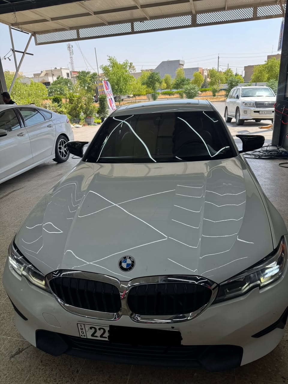 BMW 330i 2021
۸۲ الف مایل ماشي 
 بیە ظرر واحد جاملغ  و قطحە واحد کلیر
بدون دواخل 
رقم اربیل
***********
سعر ۲۲٥ و مجال
مکان : اربیل
