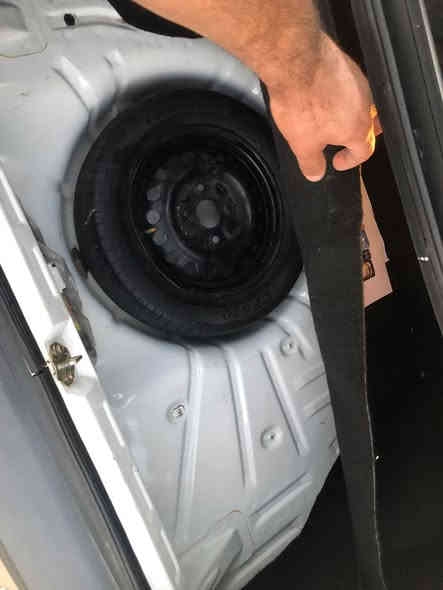 سلام عليكم سايبه  موديل 2024 مكينة وكير و حداديه و تخم تاير بيها تكحيل بخشم الجامبغ والباقي مكفول ماشيه  30 السياره احلا من الصور السعر 67 وبيها مجال هاتف *********** مكان نهايت حي اور
