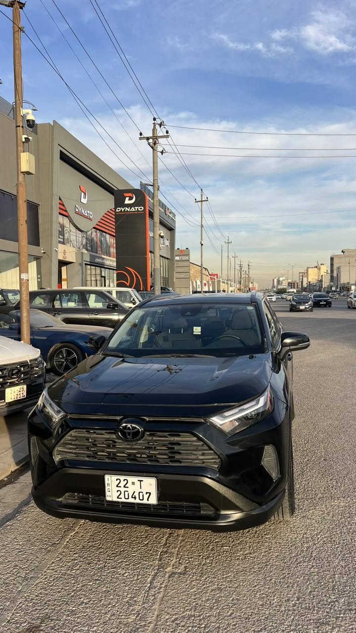 بەس وەتس ئەپ / ***********
تۆیۆتا راڤ فۆر ٢٠٢٥  XLE 
١٦٠٠٠کم رۆییشتوە 
بێ دەبل ئەکسل و بێ سلاید 
فول مواسەفات بەسمە 
دەعمی سەیارەکە 
چاملخ دەرگا چاملخ پشتو پێش کەپسە 
بەس پەرەشوتی شانی تەقیوە فەحسو هەزەی هەموی نوێیە بۆ زانیاری زیاتر پەیوەندی بکە بەس لە وەتس ئەپ / *********** أربيل, العراق
