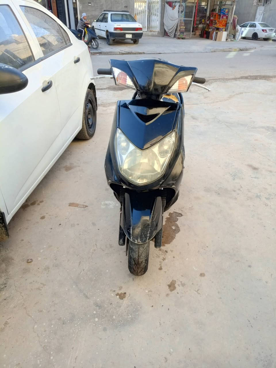سلام عليكم سكنس رمبه البيع دراجه سوده كامله كلاجات رياضي صالي 2شهرين من منزلها ماخذها 1100دراجه نضيفه محرك جديد رايدها 900وبيها مجال


**إذا كنت صاحب هذا الإعلان وتريد حذفه لأي سبب، رجاءا أرسل رسالة إلى الدعم الفني**