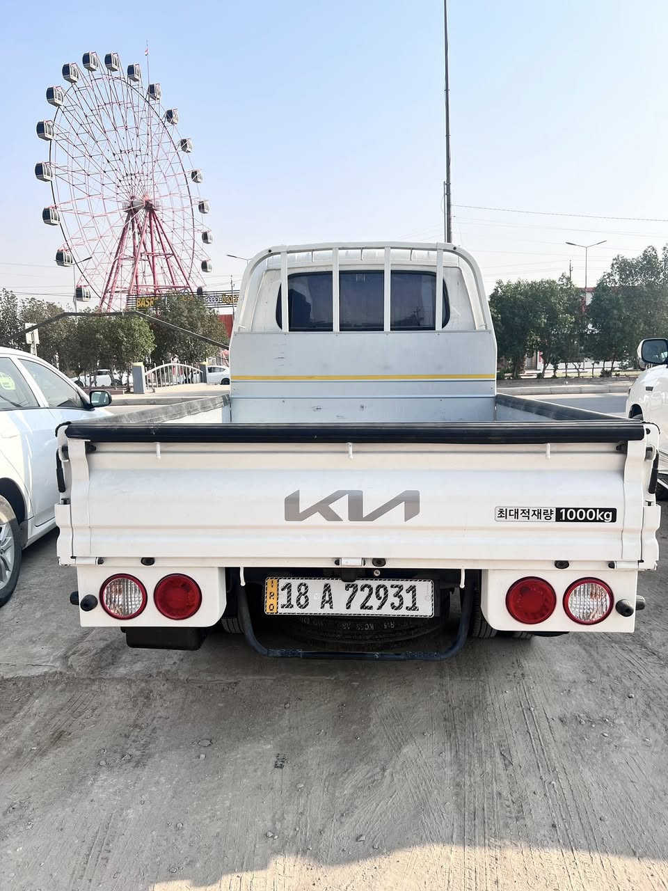 السلام عليكم
بنكو ٢٠٢٣ دبل قمار دبلو مسكر اوتماتيك 

كفاله عامة

سياره جديده زيرو بعدها

فول مواصفات

ماشية ١٢ الف فقط

مكانها بالبصرة

***********
