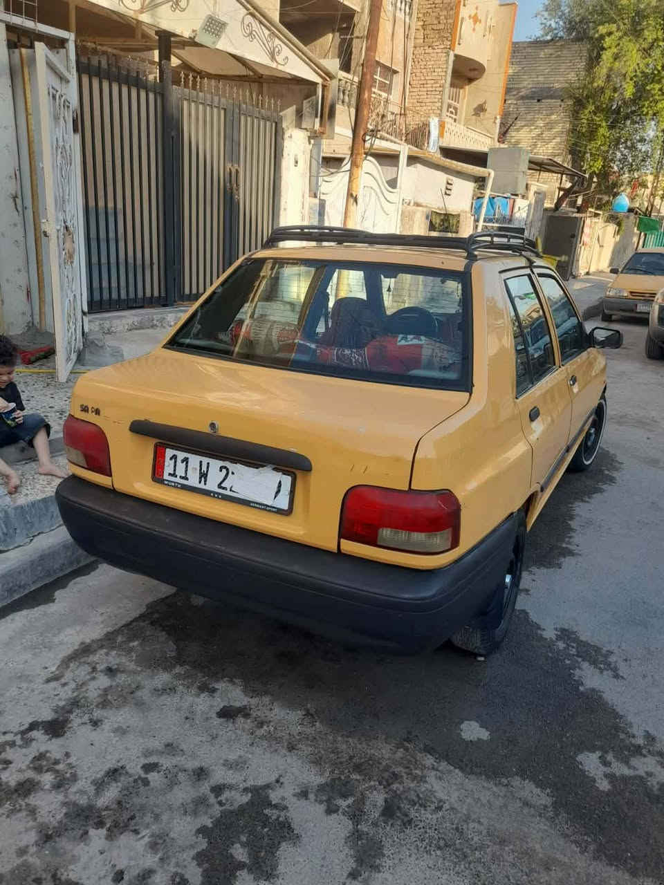 سايبا ٢٠١٥ صبغ جاملغ أمامي يمنى سياره جاهزه مكينه كير تبريد تخم تاير رقم الدولي مصفره غرامات السعر ٣٠ بي مجال استفسار ***********
